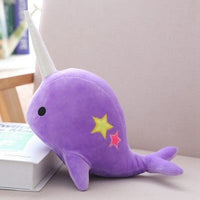 Einhorn Wal Stofftier