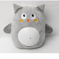Einschlafhilfe Baby Kuscheltier Eule