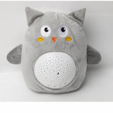 Einschlafhilfe Baby Kuscheltier Eule