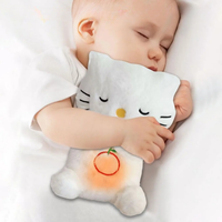 Einschlafhilfe Katze Kuscheltier Mit Musik