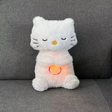 Einschlafhilfe Katze Kuscheltier Mit Musik