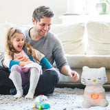 Einschlafhilfe Katze Kuscheltier Mit Musik