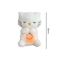 Einschlafhilfe Katze Kuscheltier Mit Musik