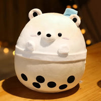 Eisbär Bubble Tea Kuscheltier
