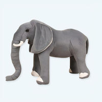 Elefant Kuscheltier Grau