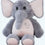 Kuscheltier Elefant XXL
