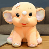 Elefanten Kuscheltier Groß 55 cm Rosa