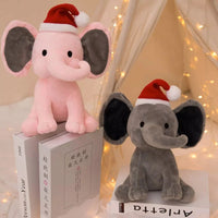 Elefanten Plüschtier Für Weihnachten