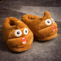 Emoji Plüsch Hausschuhe 39-42