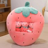 Erdbeere Kuscheltier