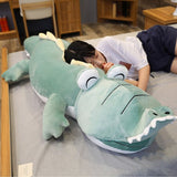 Fantasievolles Dino Kuscheltier In Blau