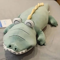 Fantasievolles Dino Kuscheltier In Blau
