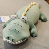 Fantasievolles Dino Kuscheltier In Blau