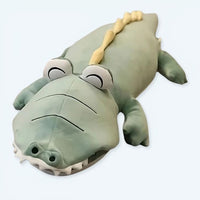 Fantasievolles Dino Kuscheltier In Blau