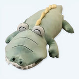 Fantasievolles Dino Kuscheltier In Blau