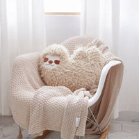 Faultier Mit Herz Kuscheltier