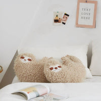 Faultier Mit Herz Kuscheltier