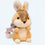 Kuscheltier Hase Feldhase Beige