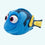 Nemo Kuscheltier Dorie Blau