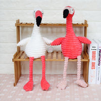 Flamingo Kuscheltier Aus Cord