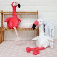Flamingo Kuscheltier Aus Cord