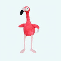 Flamingo Kuscheltier Aus Cord