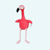 Flamingo Kuscheltier Aus Cord