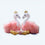 Flamingo Kuscheltier Langhaar Rosa