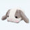 Kuscheltier Hase Flauschig Grau