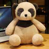 Flauschiger Panda Teddybär 35 cm