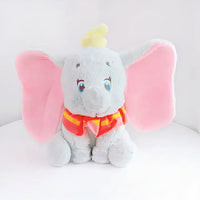 Flauschiges Dumbo Plüschtier Hellgrau