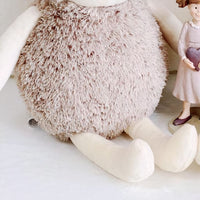 Flauschiges Faultier Kuscheltier