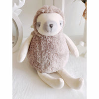Flauschiges Faultier Kuscheltier