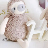 Flauschiges Faultier Kuscheltier