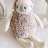 Flauschiges Faultier Kuscheltier