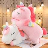 Flauschiges Weiches Einhorn Kuscheltier