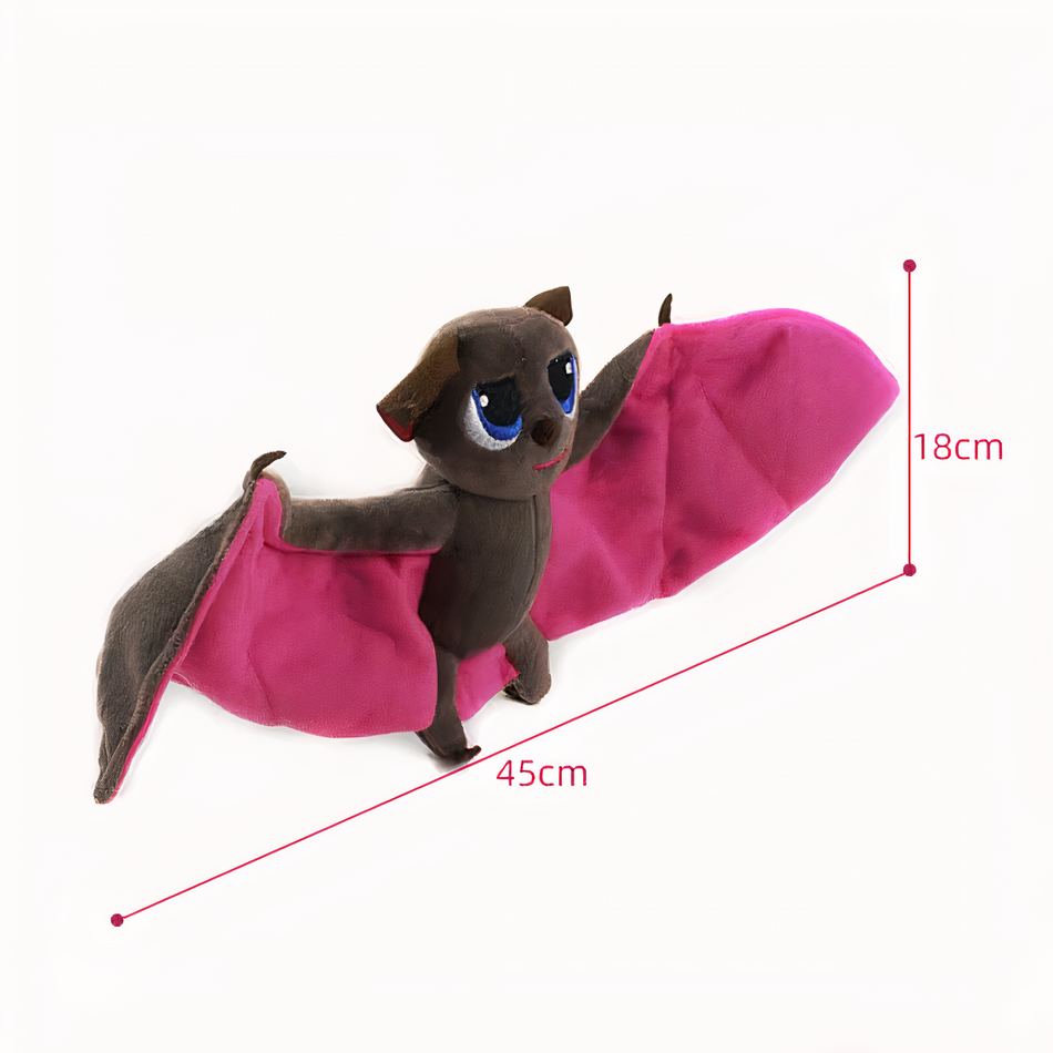 Fledermaus Kuscheltier