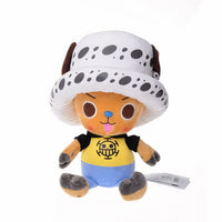 Frecher One Piece Chopper Plüsch Weiß
