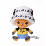 Frecher One Piece Chopper Plüsch Weiß