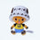 One Piece Kuscheltier Chopper Frech Weiß