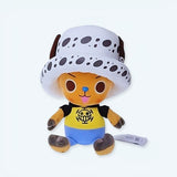 Frecher One Piece Chopper Plüsch Weiß