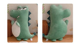 Freches Dino Kuscheltier