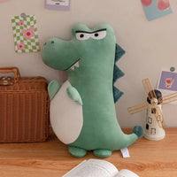 Freches Dino Kuscheltier