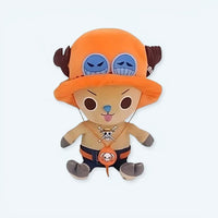 Freundliches One Piece Chopper Plüschtier Orange