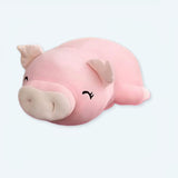 Fröhliches Schwein Kuscheltier Rosa 75 cm