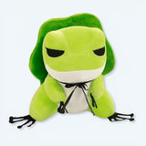 Frosch Kuscheltier Mit Hut 40 cm