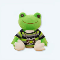 Frosch Kuscheltier Mit Kamera 26 cm