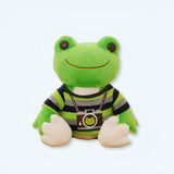 Frosch Kuscheltier Mit Kamera 26 cm