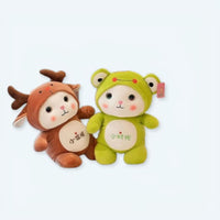 Frosch Kuscheltier Süß 70 cm