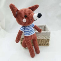Fuchs Kuscheltier Gehäkelt